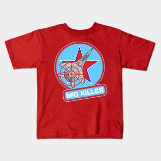 MiG Killer Insignia Kids T-Shirt